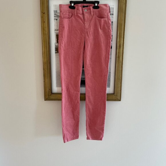 Excellent Condition J Crew Pale Pink Cords, size 25T - Picture 1 of 7